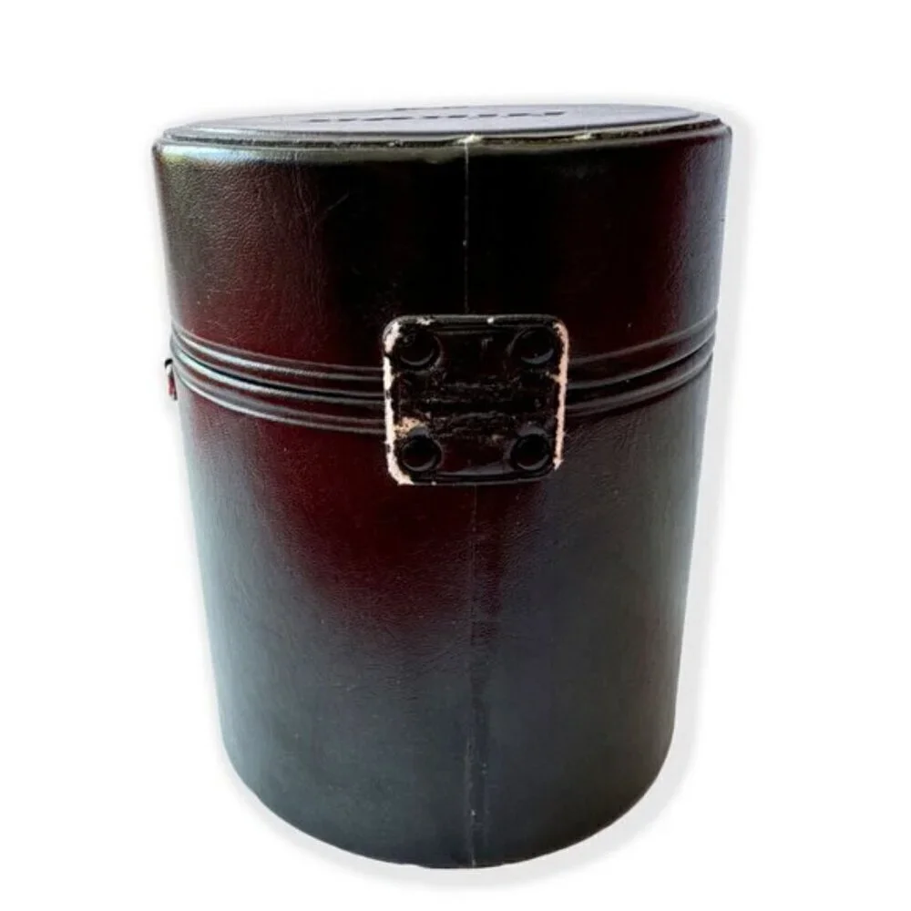 Vintage Nikon CL-46 Black Camera Lens Holder Case – Made in Japan, 60s-80s